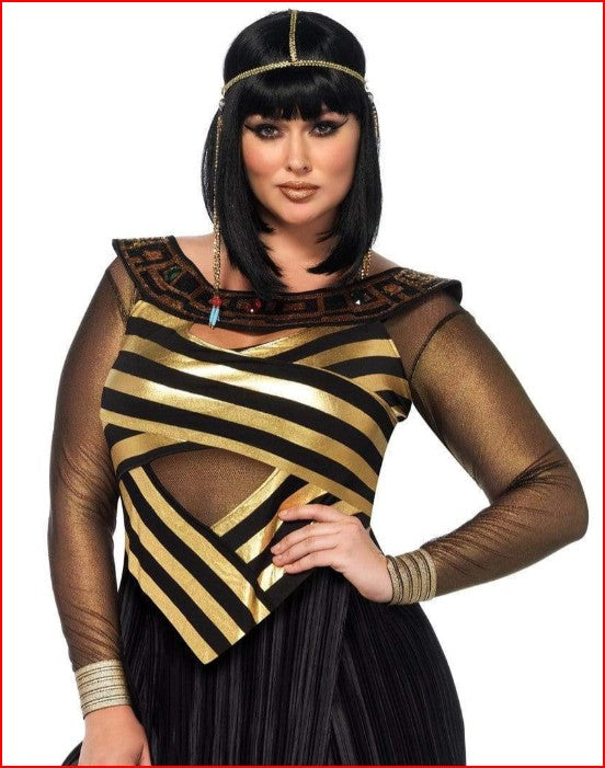 Vestido Reina del Nilo 3 piezas