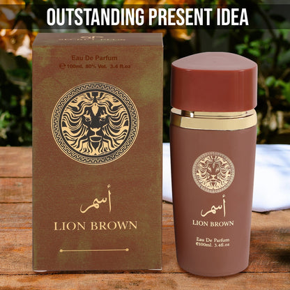 Lion Brown Men&