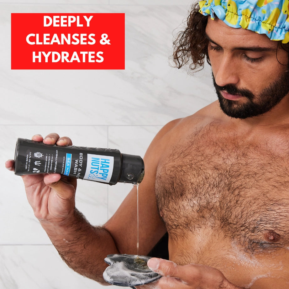 Happy Nuts Body &amp; Nut Wash HAPPY NUTS