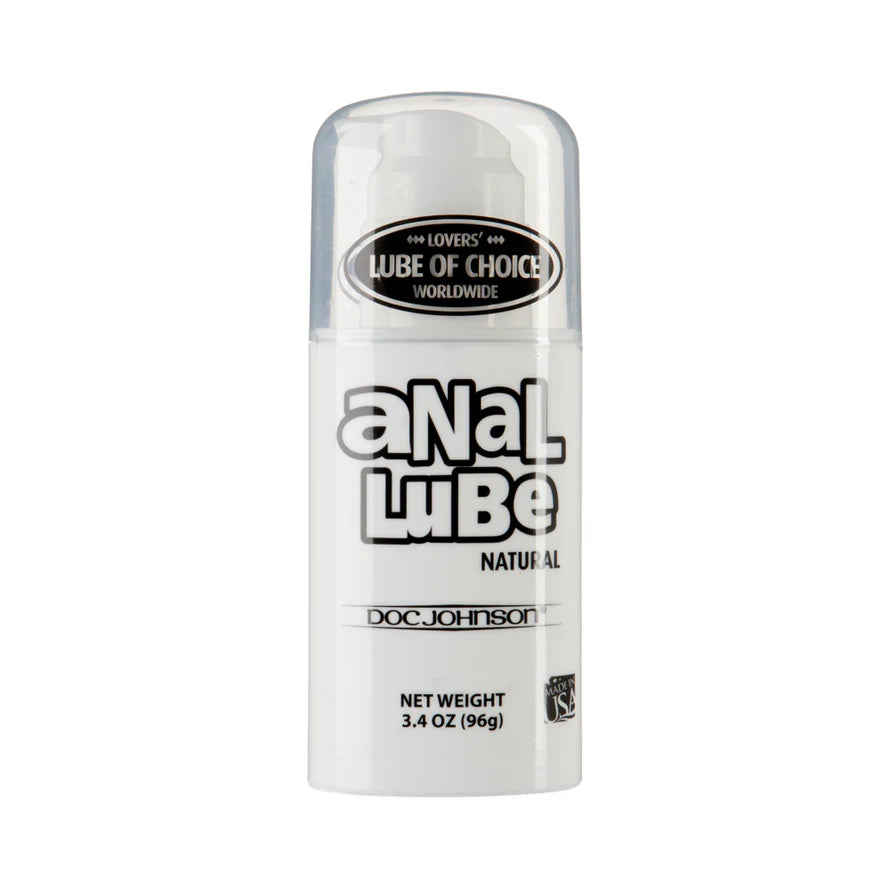 Anal Lube Natural Mega Pump DOC JOHNSON