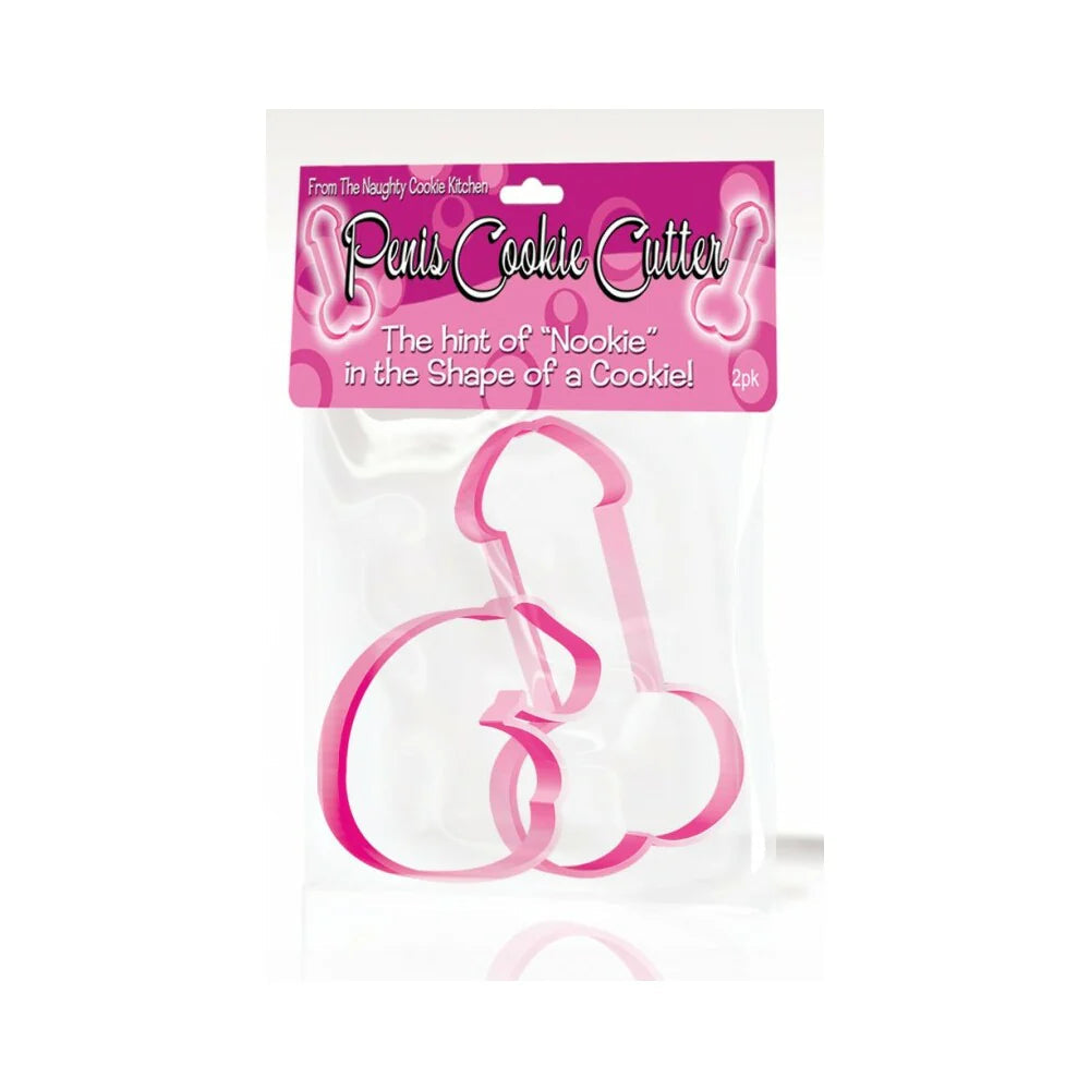 Penis Cookie Cutters 2pk HOTT PRODUCTS