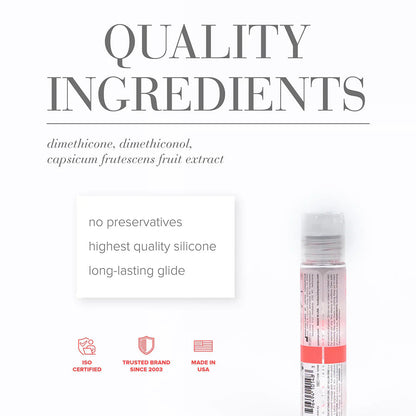 JO All-In-One Sensual Massage Glide Warming SYSTEM JO