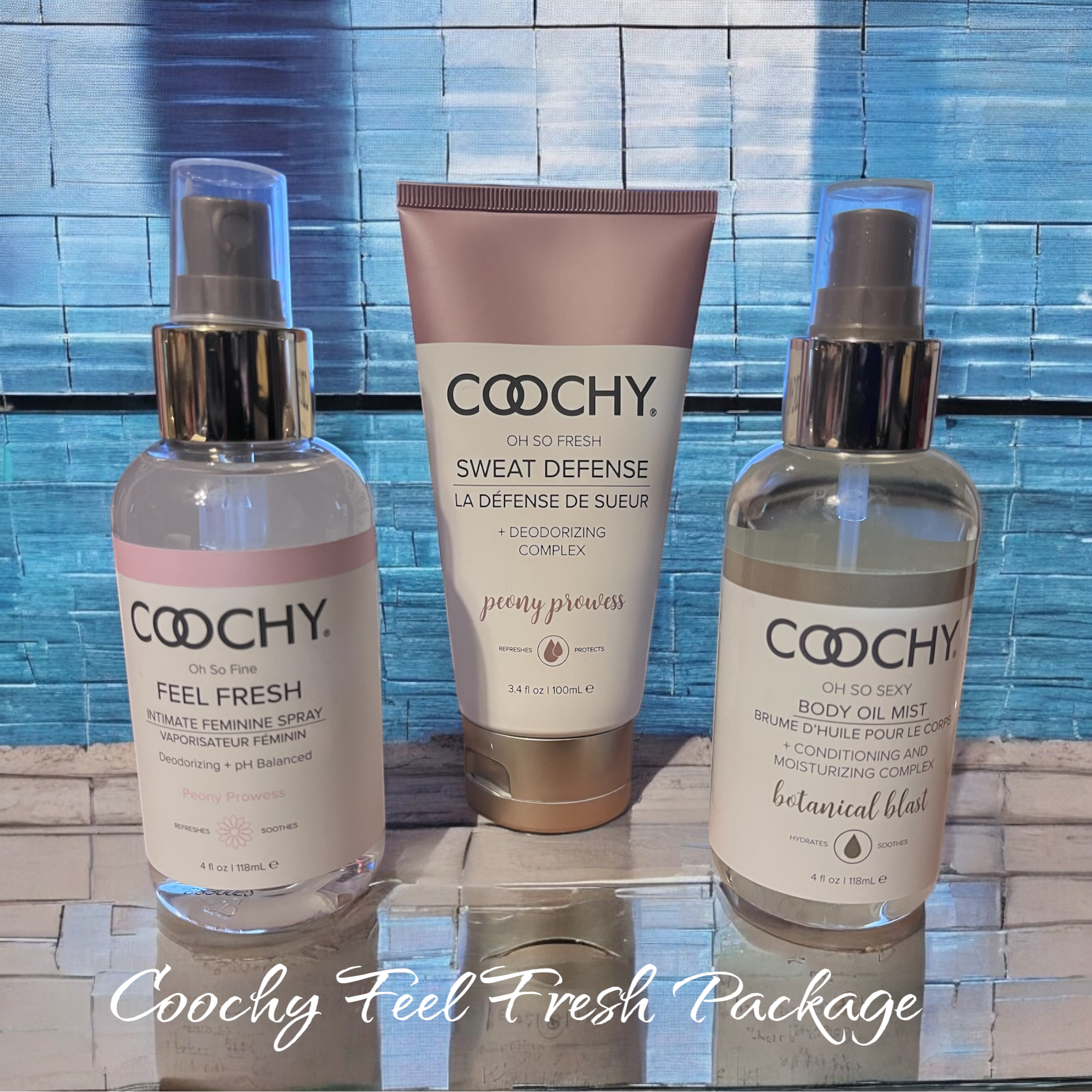Coochy Feel Fresh Customized Bundle SP BOUTIQUE