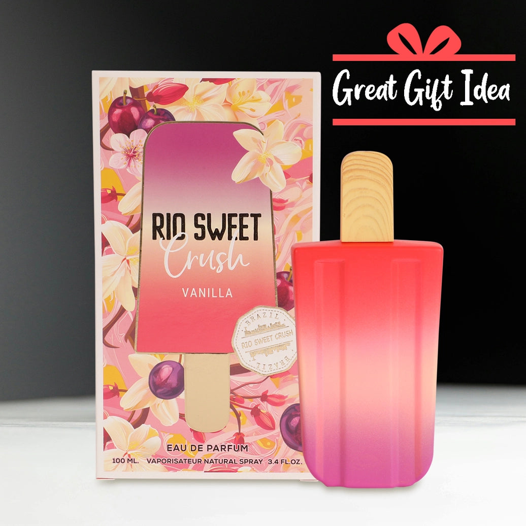 Rio Sweet Crush Vanilla Eau de Parfum for Women – 100ML / 3.4 FL.OZ