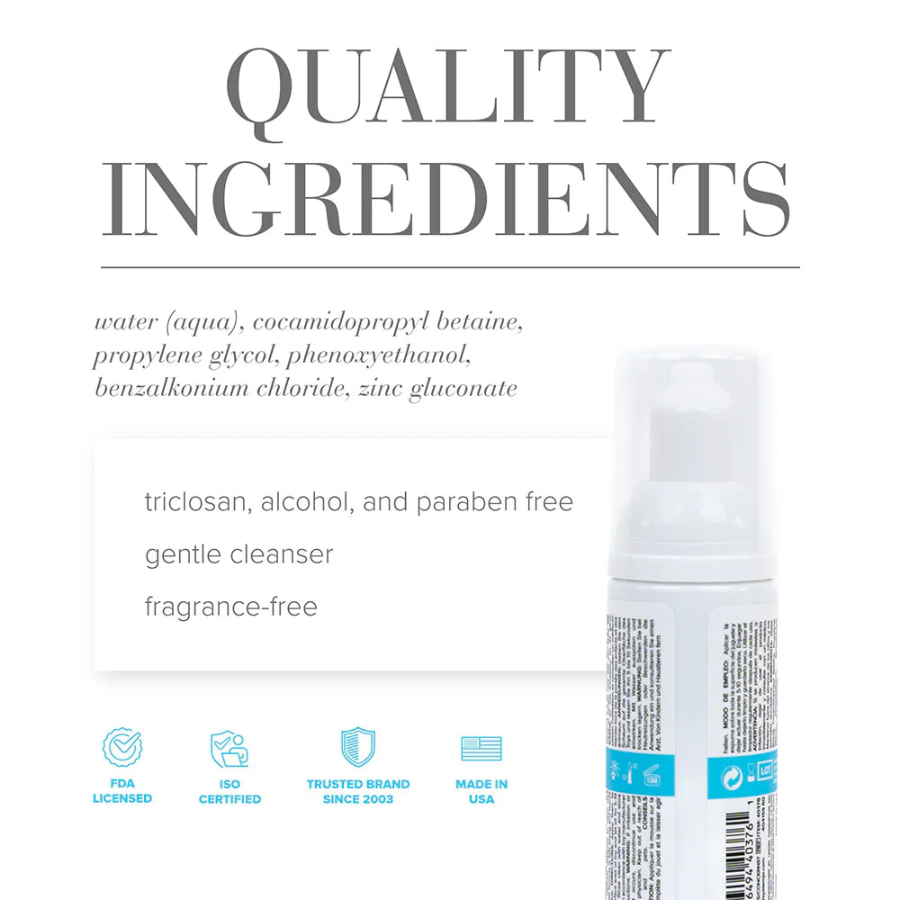 JO Refresh Foaming Toy Cleaner SYSTEM JO