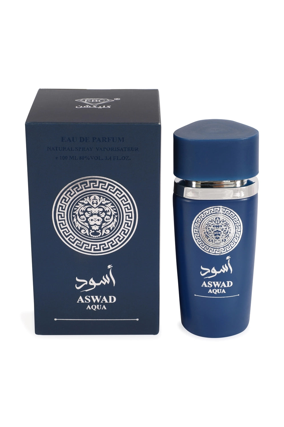 Aswad Aqua-Blue Spray Perfume Eau De Parfum For Women displayed in an enchanting setting, embodying the essence of aquatic floral perfume.