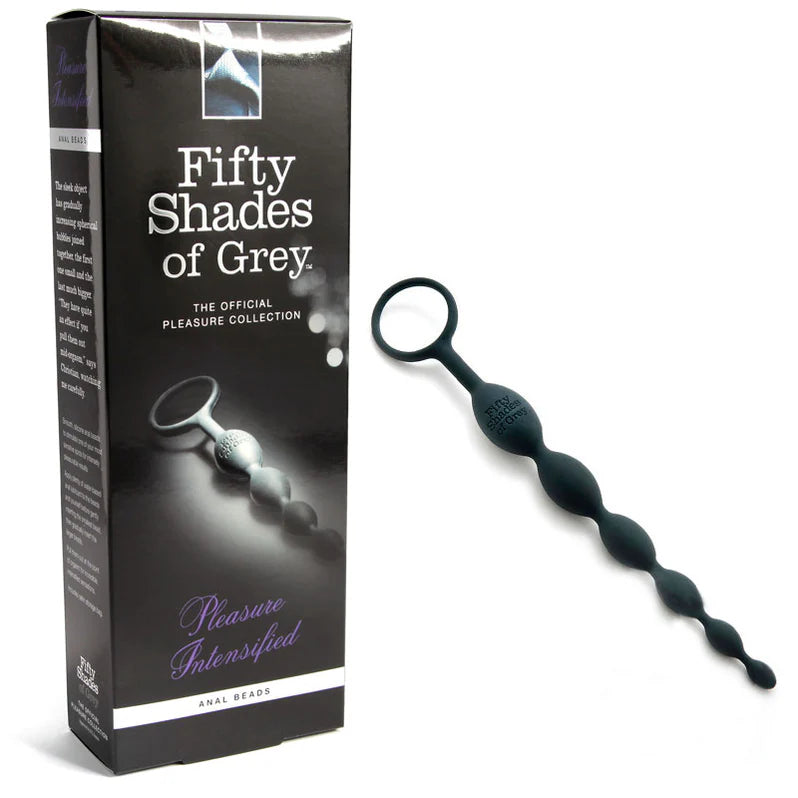 Fifty Shades of Grey Pleasure Intensified Silicone Anal Beads FIFTY SHADES