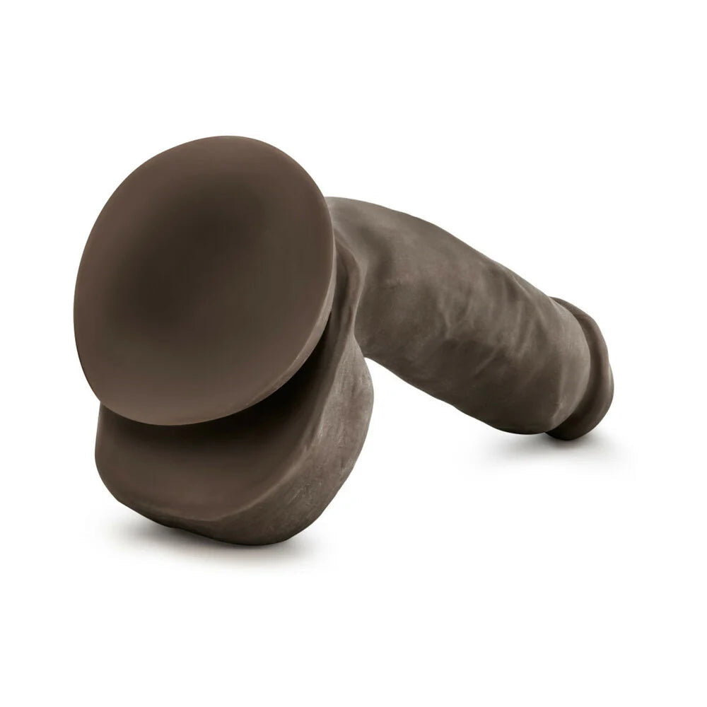 Jerome Dual Density Realistic Brown Dildo - SP BOUTIQUE