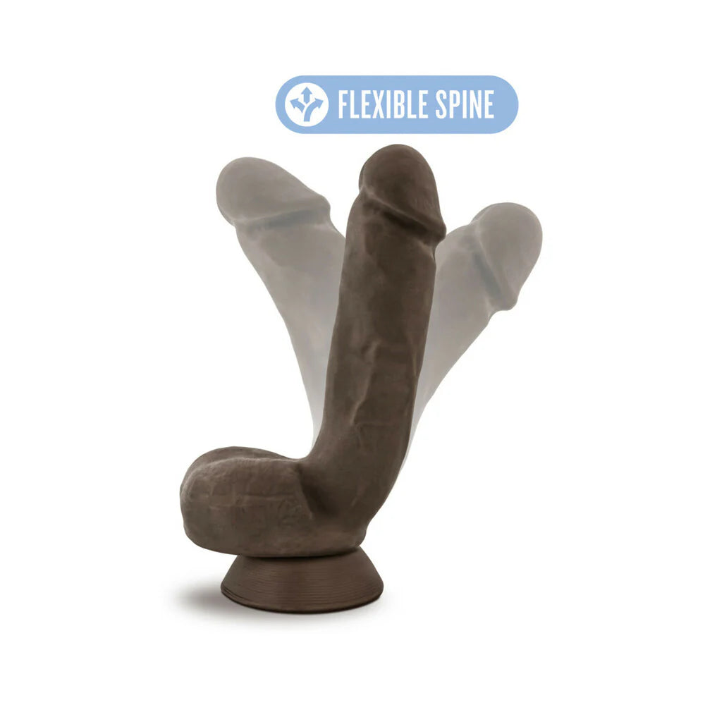 Jerome Dual Density Realistic Brown Dildo - SP BOUTIQUE