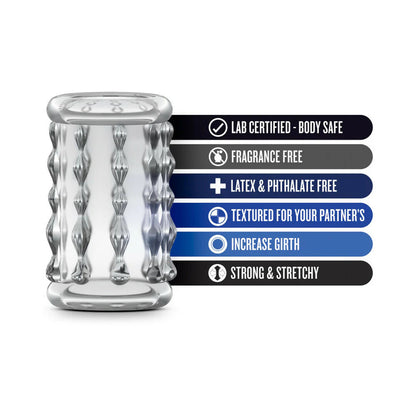 Blush Stay Hard Cock Sleeve 04 Penis Enhancer BLUSH