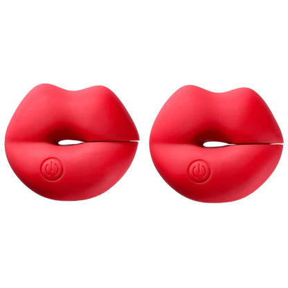 Cloud 9 Naughty Nips Nipple Clamps - Red