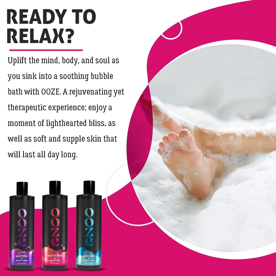 OOZE Passion Fruit Bubble Bath SP BOUTIQUE