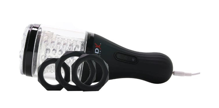 PDX Elite Talk Dirty Rotobator Stroker Talks &amp; Moans - SP BOUTIQUE