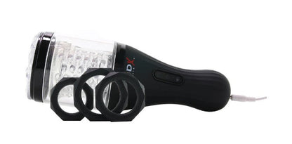 PDX Elite Talk Dirty Rotobator Stroker Talks &amp; Moans - SP BOUTIQUE