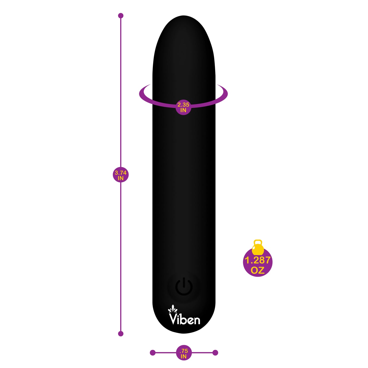 Bombshell Flexible Bullet