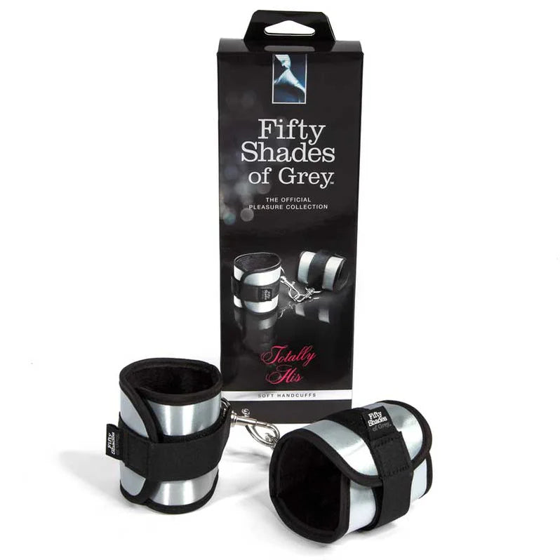 Fifty Shades of Grey Totally His Soft Velcro Handcuffs FIFTY SHADES