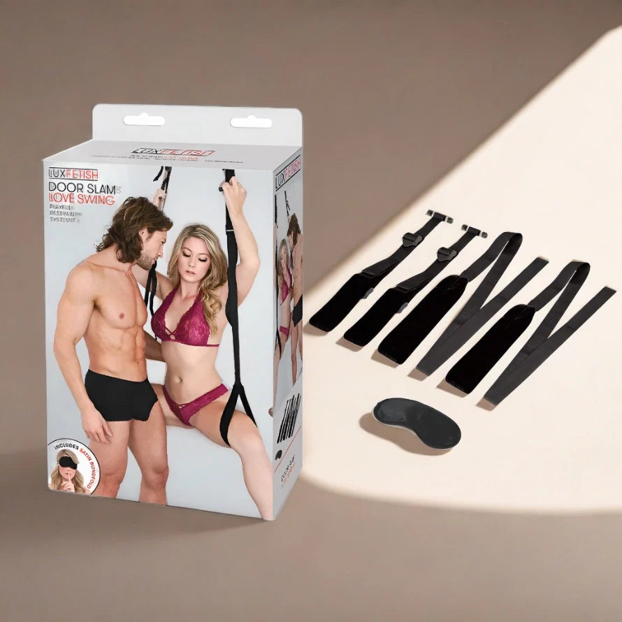 Lux Fetish Door Slam Love Swing - SP BOUTIQUE