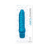 Juicy Jewels Cobalt Breeze Flexible Realistic Vibrator PIPEDREAM