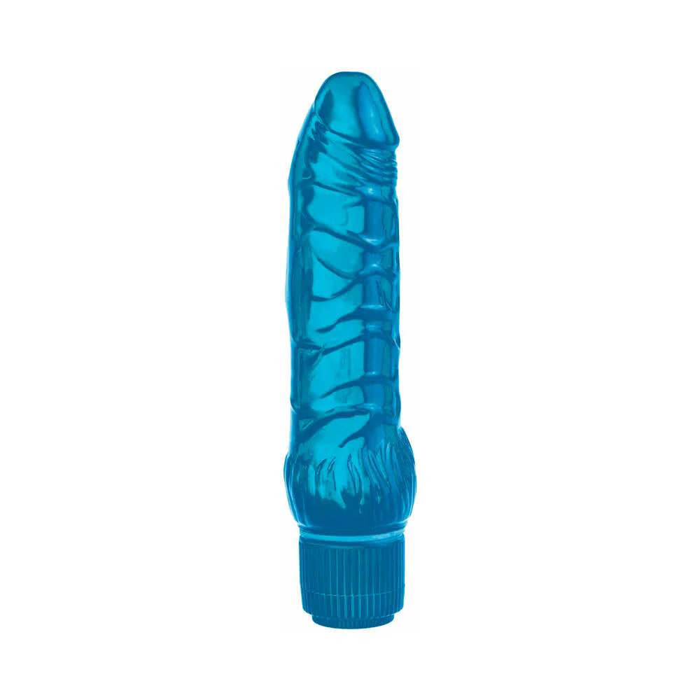 Juicy Jewels Cobalt Breeze Flexible Realistic Vibrator PIPEDREAM