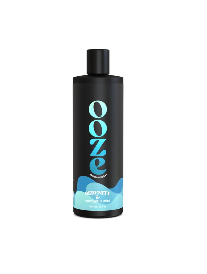 OOZE Eucalyptus Mint Bubble Bath SP BOUTIQUE