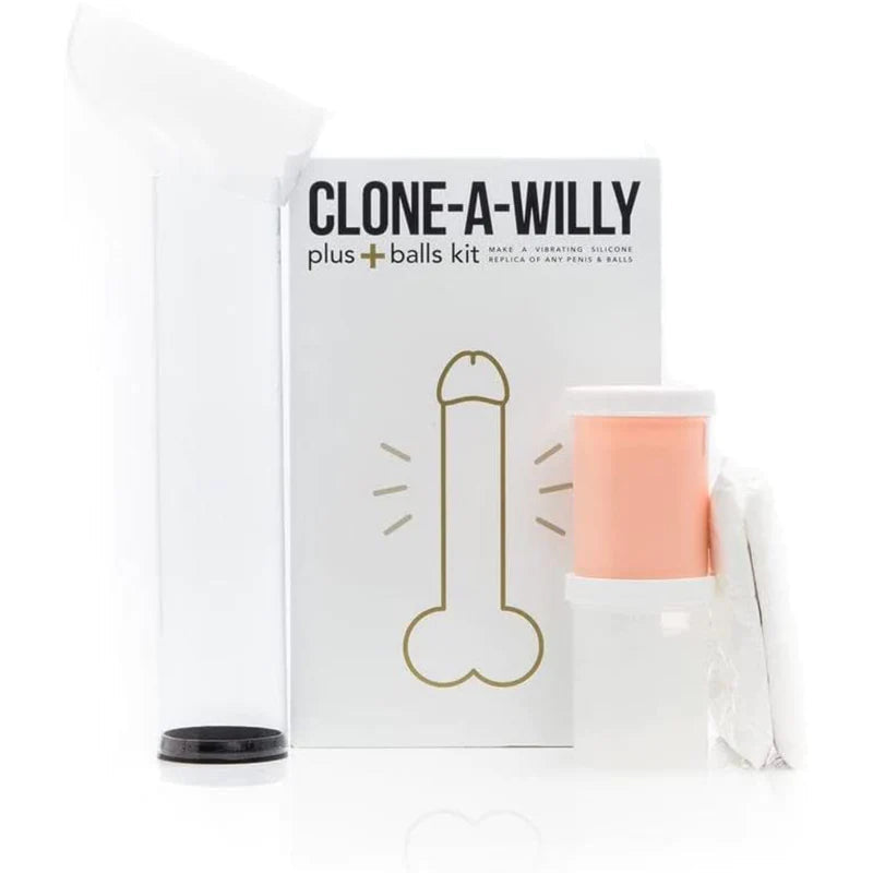 Clone-A-Willy With Balls CLONE A WILLY