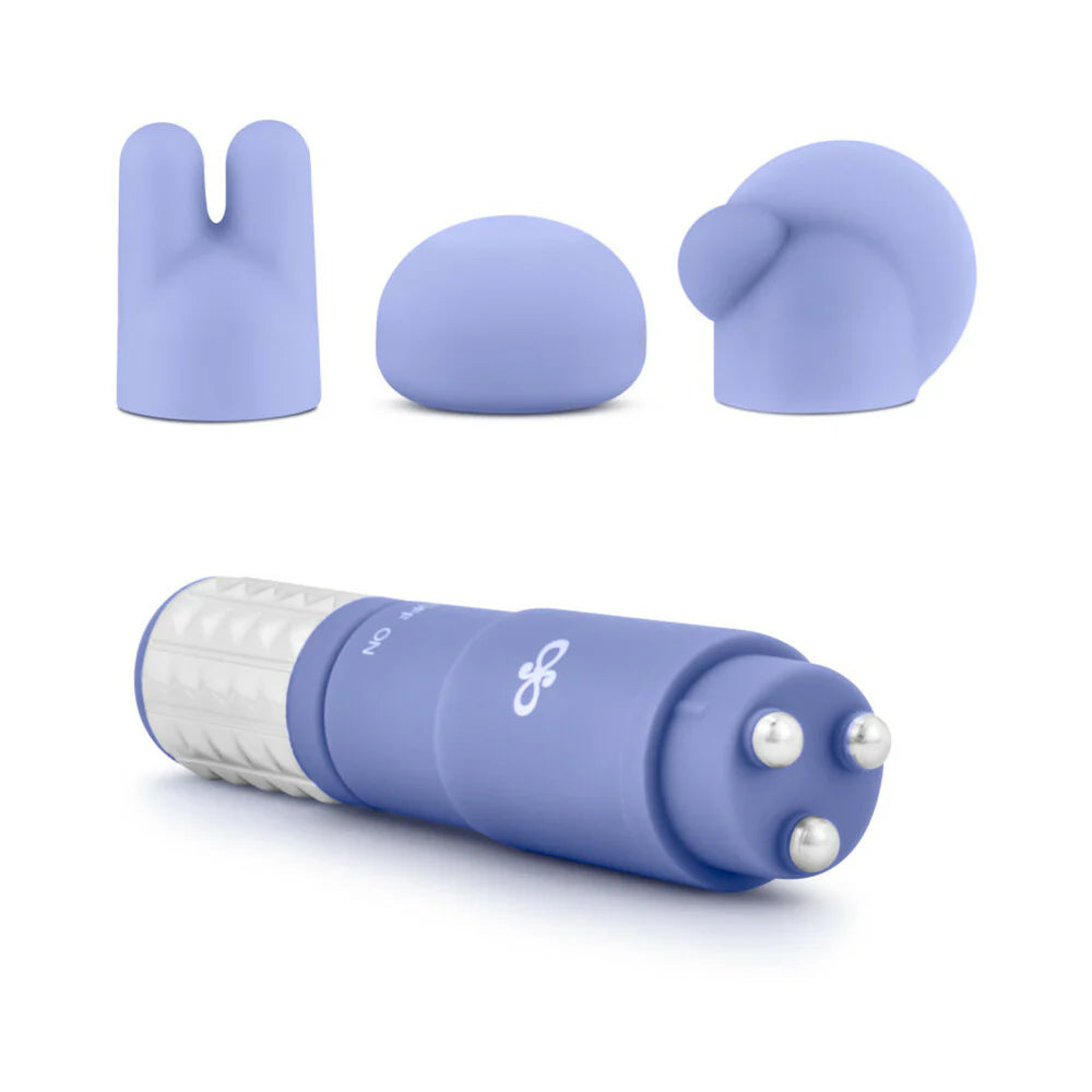 Rose Revitalize Massage Kit with Mini Vibrator 