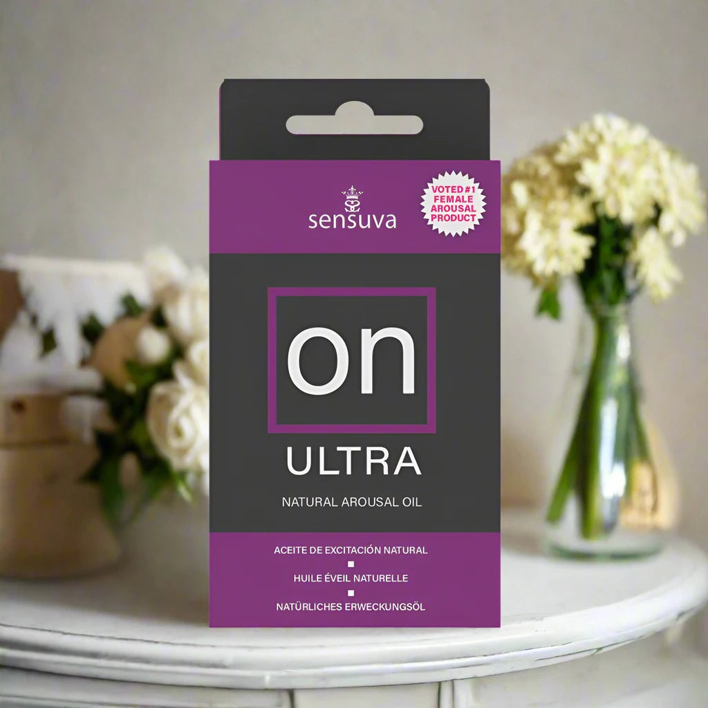 Sensuva ON Ultra Arousal Oil SENSUVA