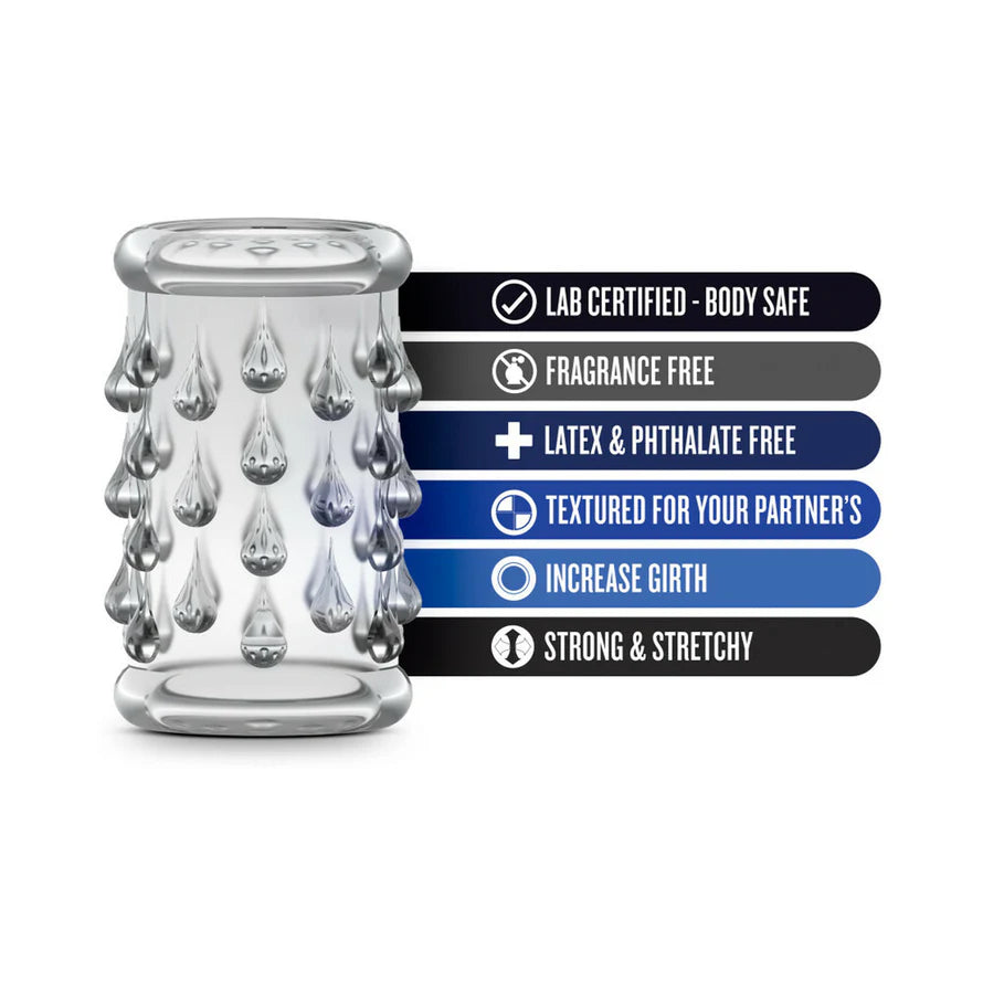 Blush Stay Hard Cock Sleeve 05 Penis Enhancer BLUSH