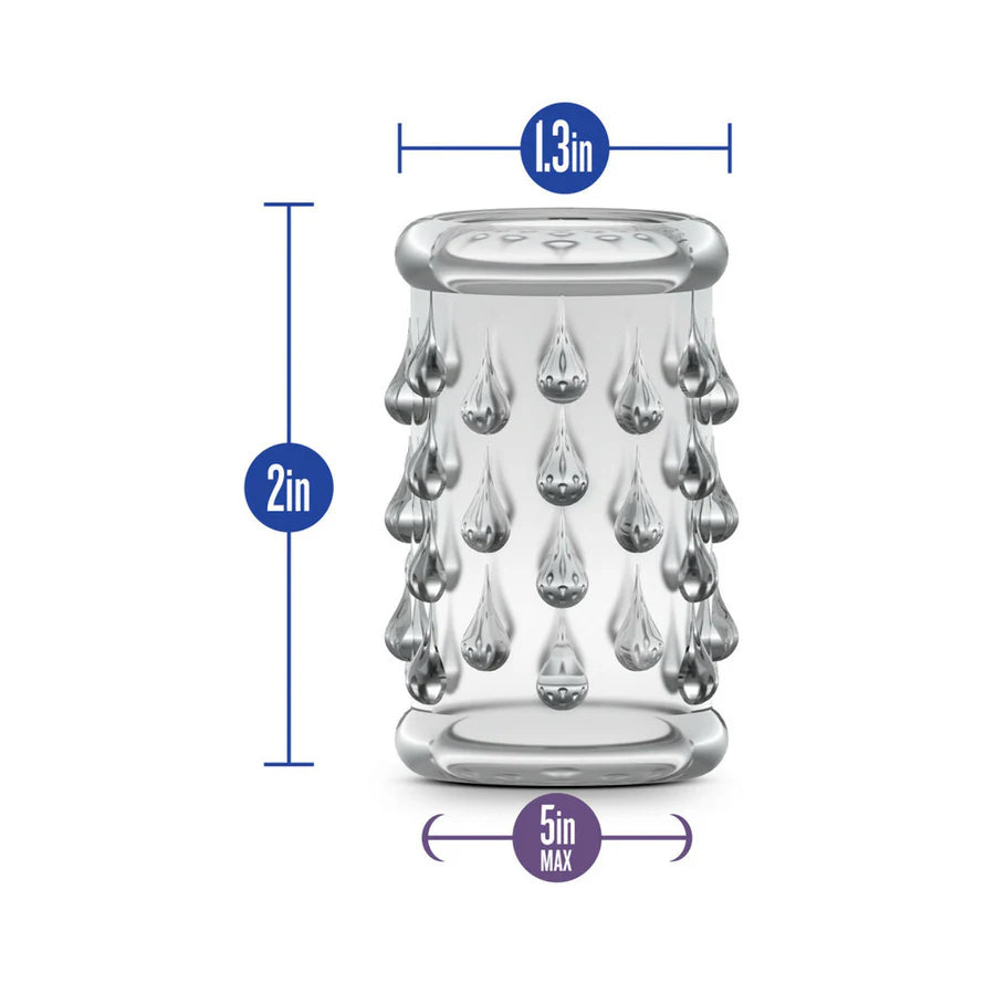 Blush Stay Hard Cock Sleeve 05 Penis Enhancer BLUSH