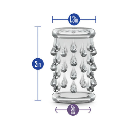 Blush Stay Hard Cock Sleeve 05 Penis Enhancer BLUSH