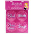 Bachelorette Party Favors 4-Pack Flashing Light Party Stickers PIPEDREAM