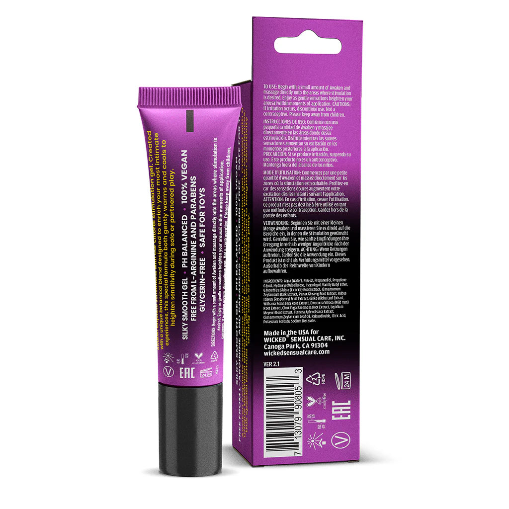 Gel de excitación Wicked Awaken