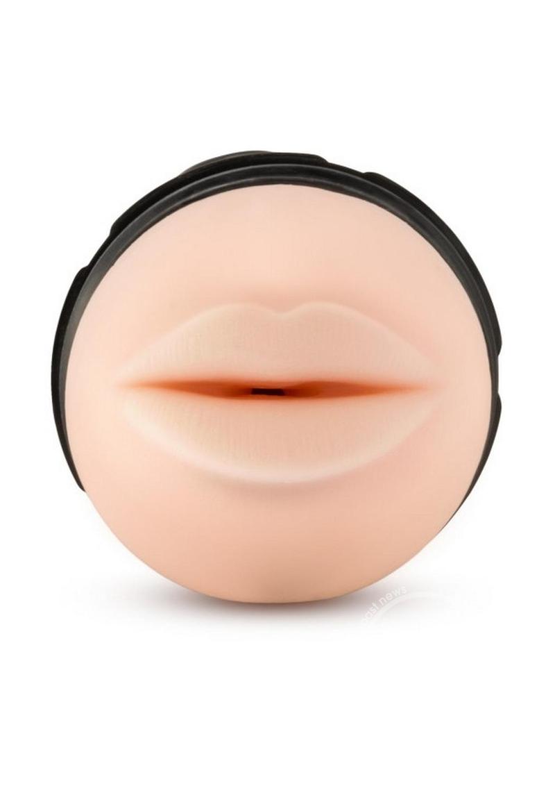 M for Men The Torch Luscious Lips Masturbator- Mouth BLUSH