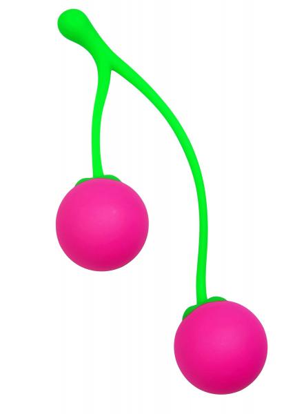 Charming Cherries Silicone Kegel Exercisers - SP BOUTIQUE