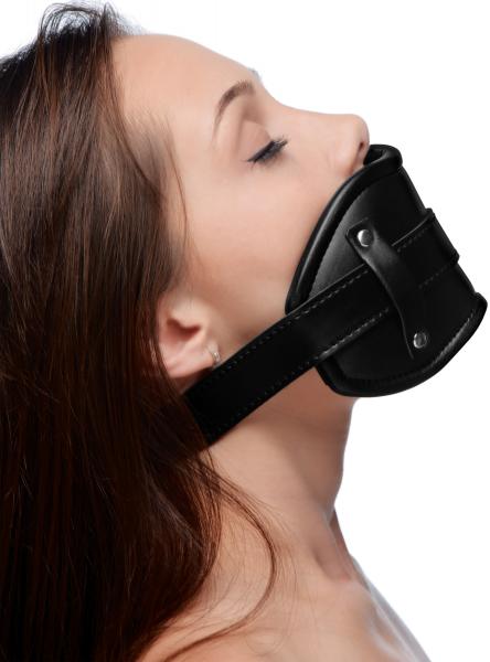 Strict Cock Head Silicone Mouth Gag STRICT