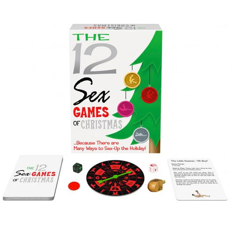 12 Sex Games Of Christmas KHEPER GAMES