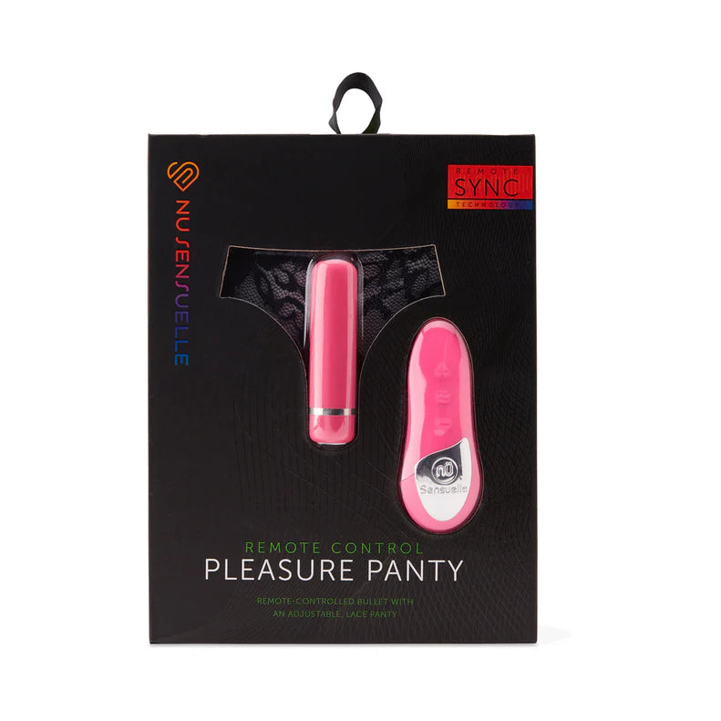 Nu Sensuelle Remote Control Pleasure Panty - SP BOUTIQUE