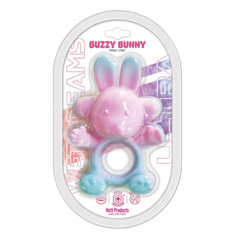 Buzzy Bunny Ring Vibe - Wet Dreams Ultra HOTT PRODUCTS