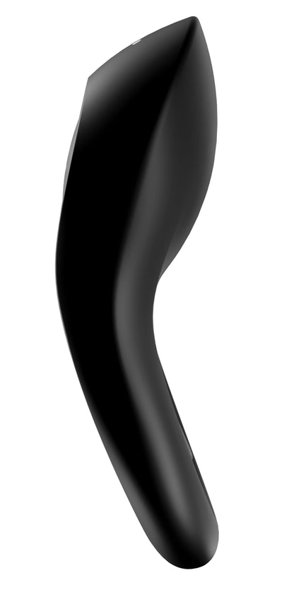 Satisfyer Epic Duo Ring Vibrator - Black