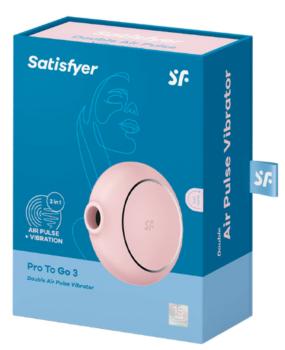 Satisfyer Pro To Go 3 SATISFYER