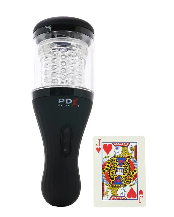 PDX Elite Talk Dirty Rotobator Stroker Talks &amp; Moans - SP BOUTIQUE