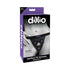 Dillio Adjustable Perfect Fit Harness Black/Purple PIPEDREAM