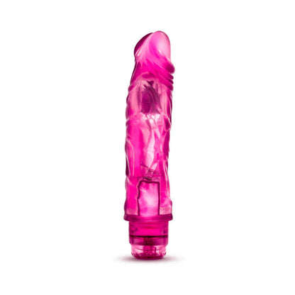 Blush Glow Dicks The Drop Realistic Vibrating Dildo BLUSH