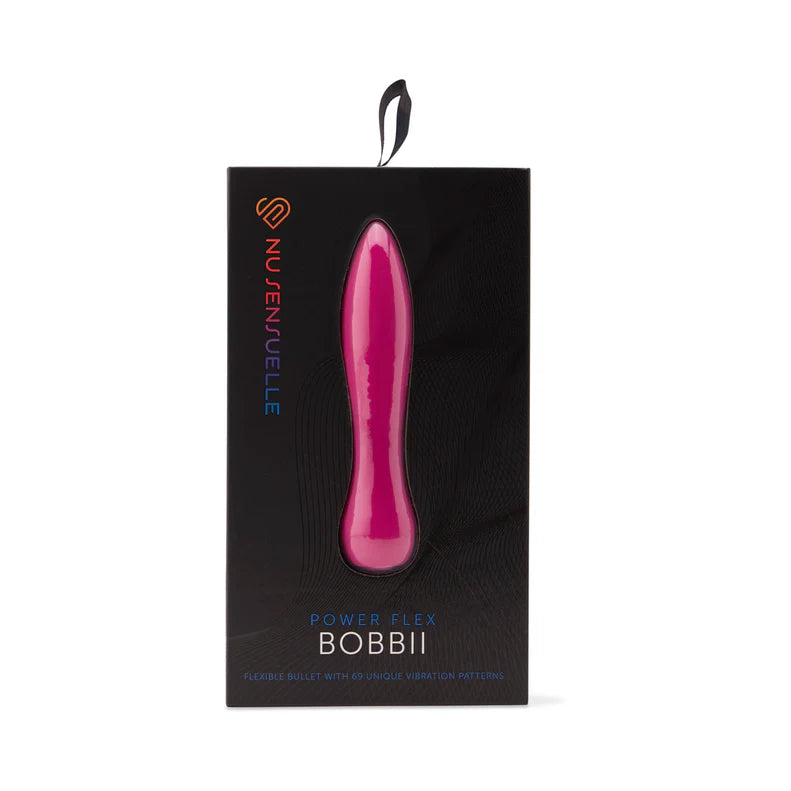 Nu Sensuelle Bobbii Flexible Vibe 69 Function NS NOVELTIES