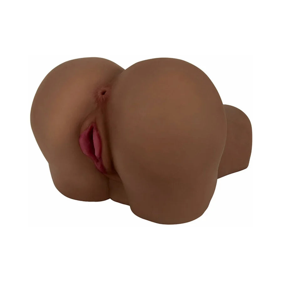 Doggy Style Masturbator - Chocolate Brown