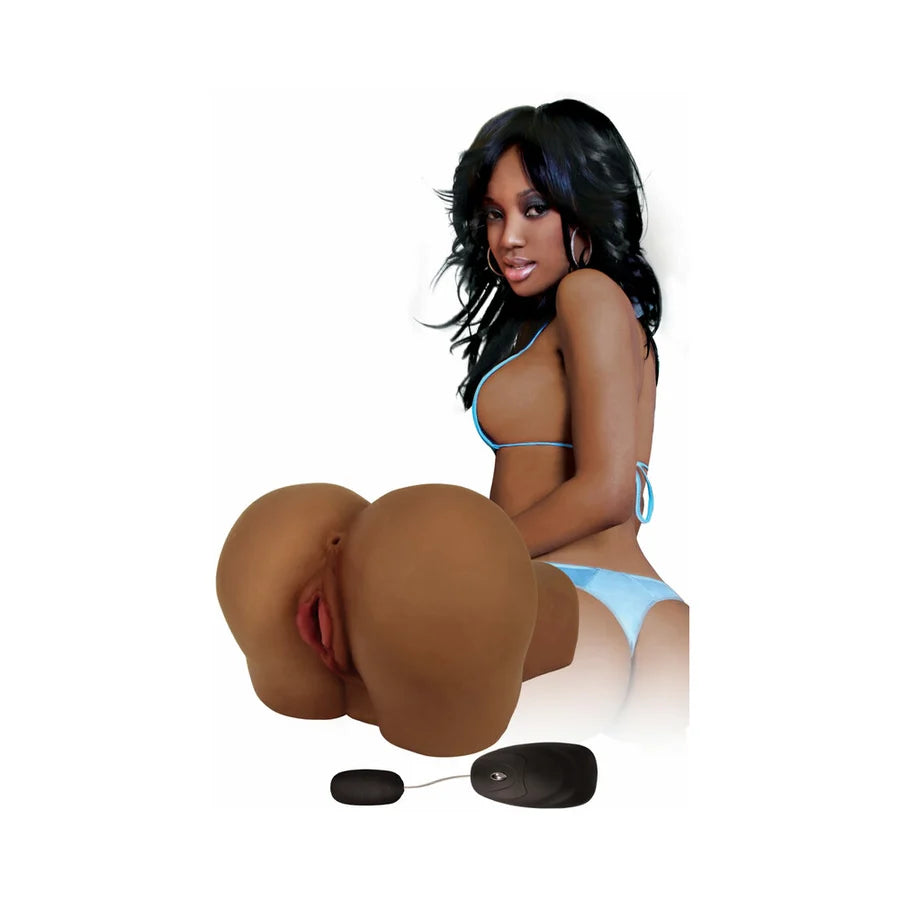 Mistress Paris Estilo Perrito Masturbador Marrón Chocolate