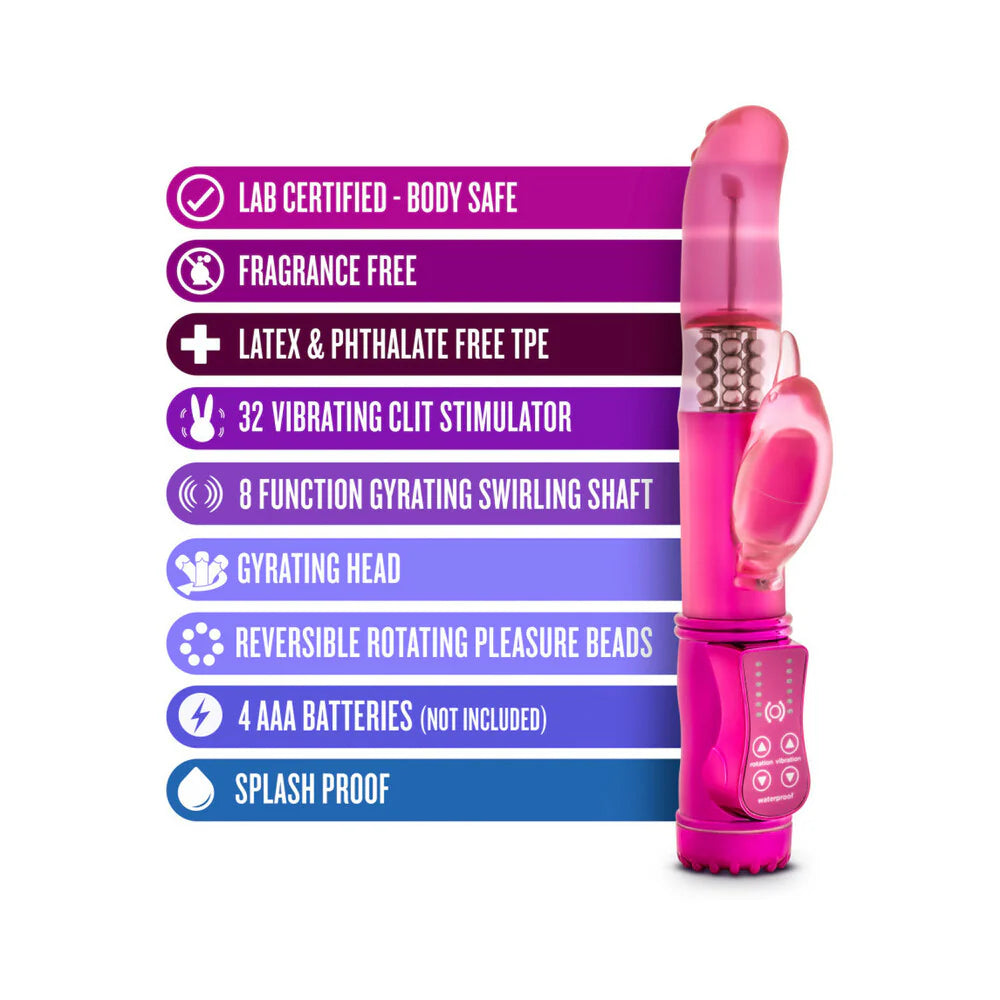 Sexy Things Dancing Dolphin Dual Stimulation Vibrator - SP BOUTIQUE