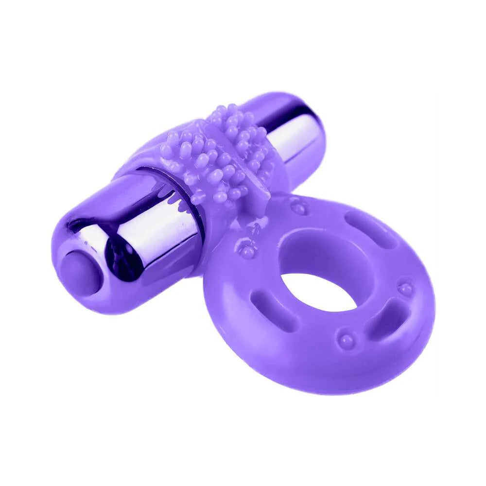 Pipedream Neon 3-Piece Silicone Vibrating Couples Kit PIPEDREAM