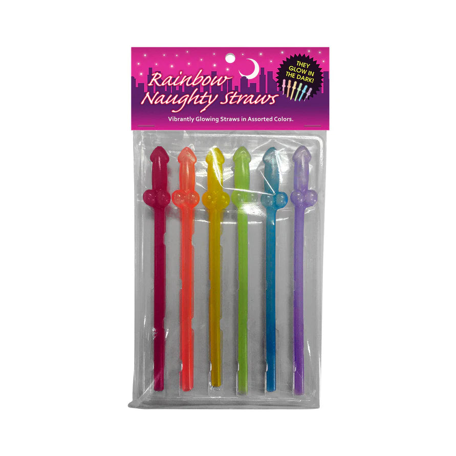 Rainbow Naughty Straws G.I.T.D. KHEPER GAMES