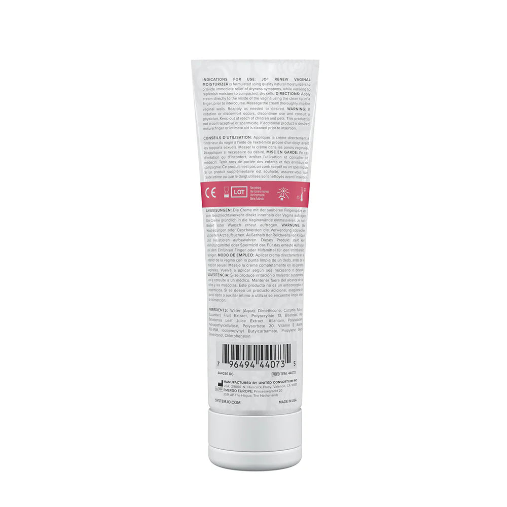 JO Renew Vaginal Moisturizer SYSTEM JO